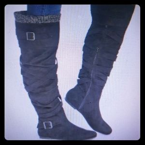 Just Fab Jentry Wide Calf